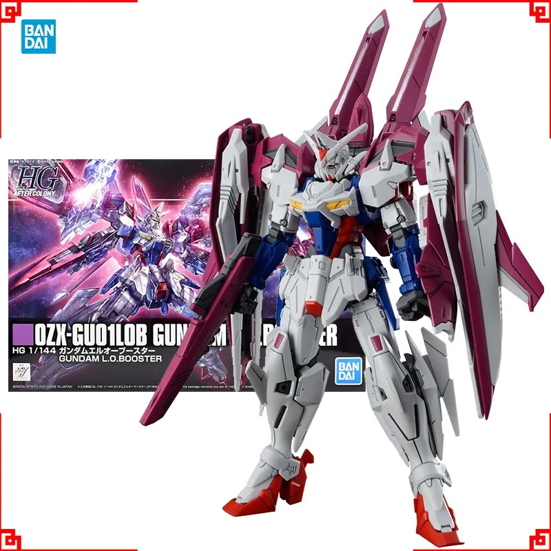 Bandai Gundam Modellbausatz HGUC PB L.O.Booster Actionfigur Gunpla Bausatz Gundam Sammlerstücke Anime Figuren Spielzeug Jungen Geschenk