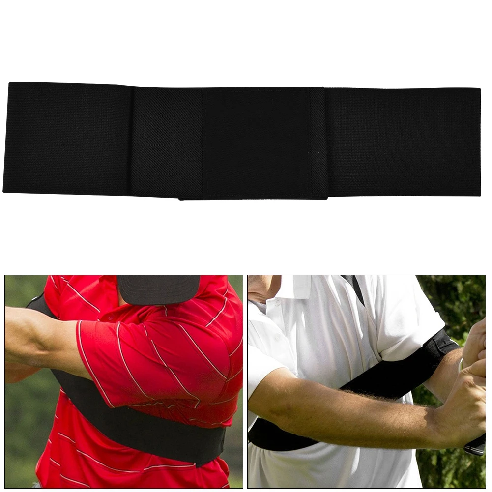 

golf arm brace, Golf Swing Gesture Practice Aids Elbow Support Brace Arm Band Training Accessory