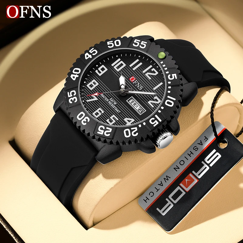 OFNS New 2024 Top Class Military Watch Special Forces Outdoor Sports Waterproof Classic Military Watch Men\'s Quartz Watch