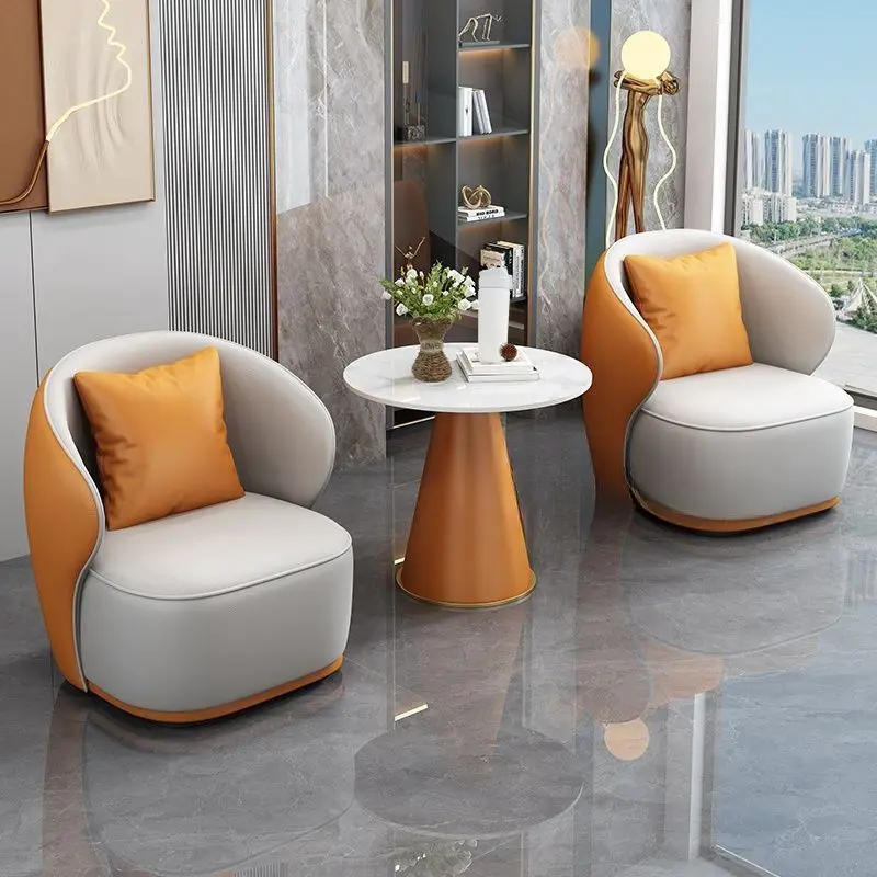 

custom. [Colorful Selection Worry-] Clothing Beauty Store Light Luxury Rest Area Reception Hall Sales Office Courtyard Recep