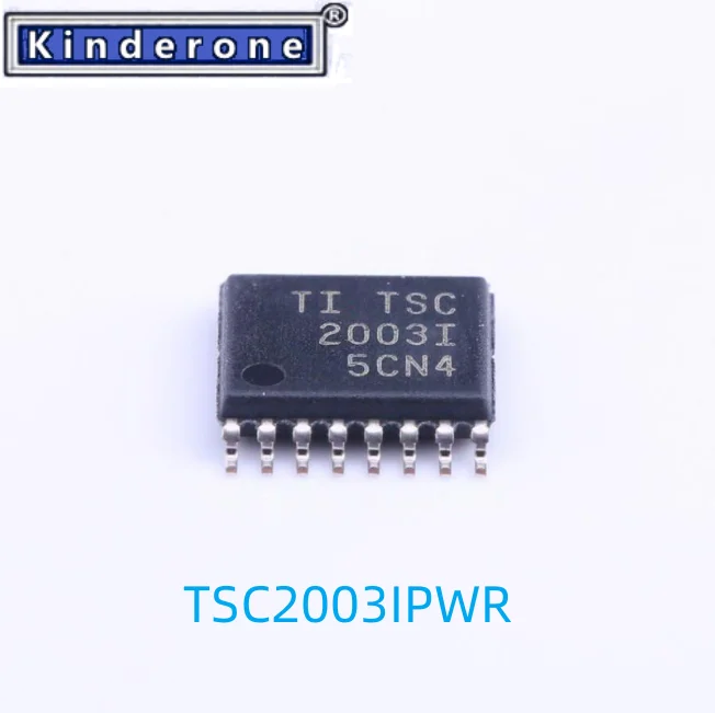 

1-100PCS TSC2003IPWR TSSOP-16 NEW IC electronics