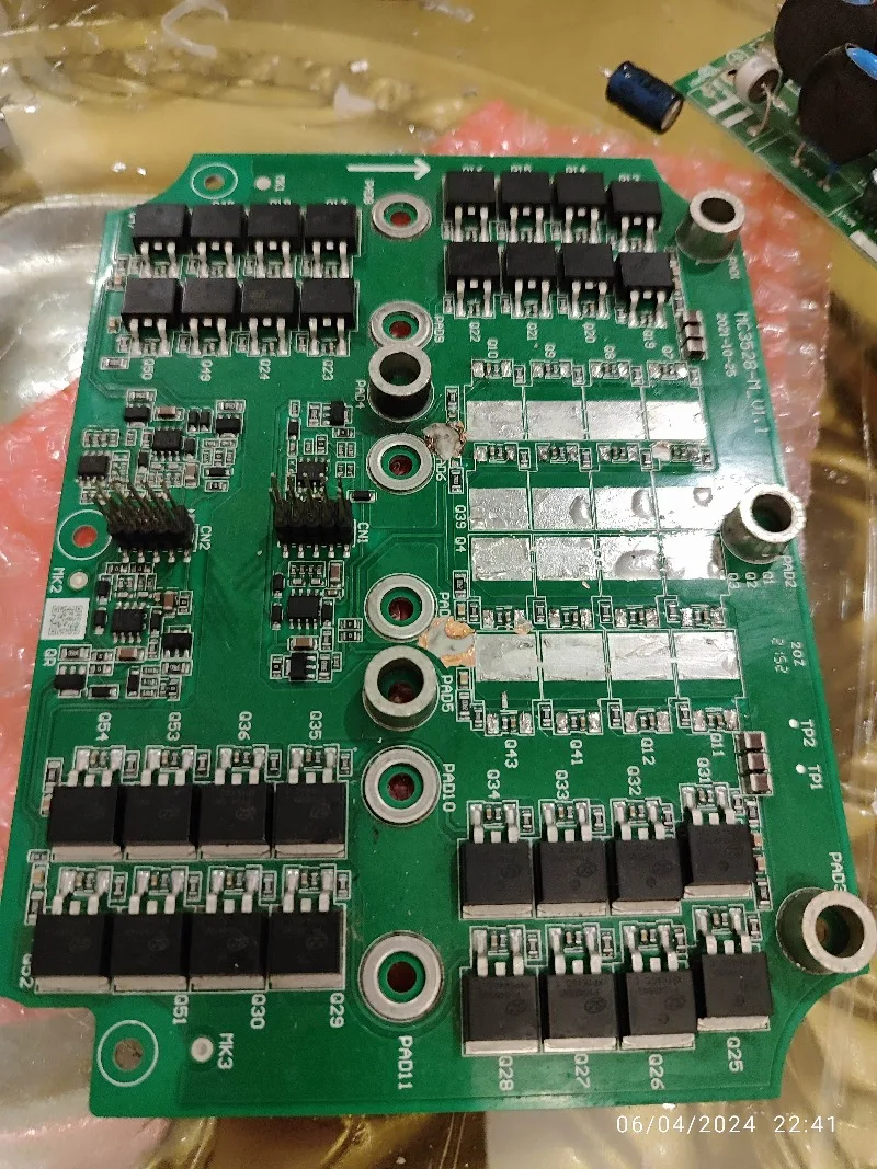

Moseft Power PCB For MC3336 Controller