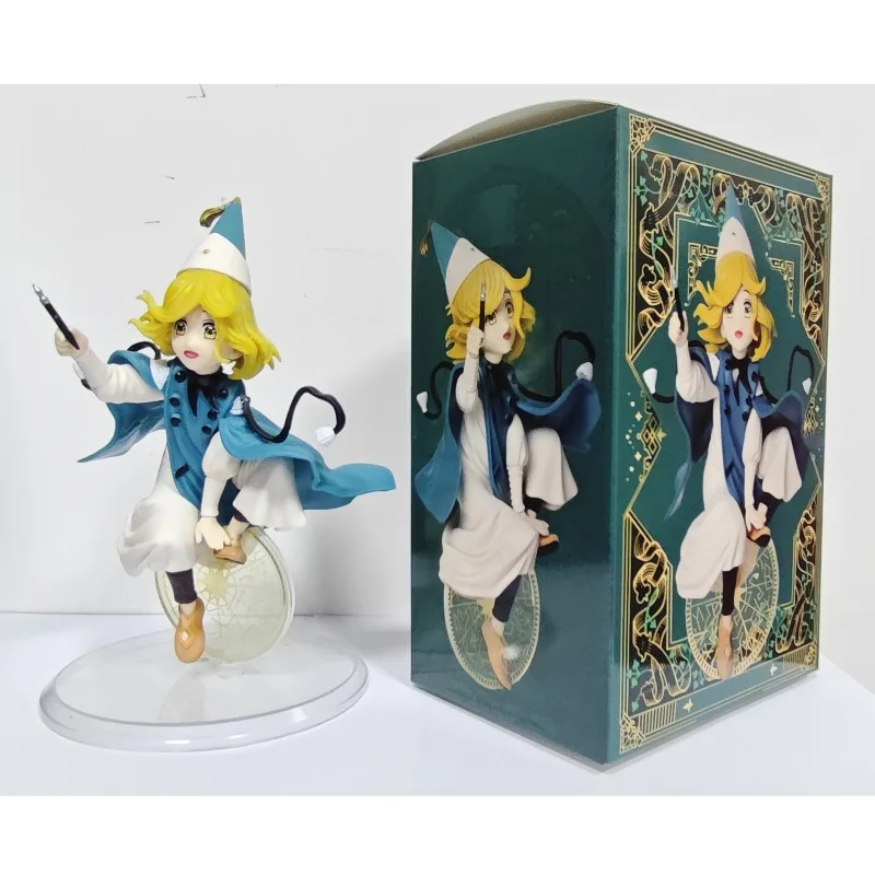 Bandai Figurine Model Pointed Hat Magic Workshop Coco PVC Anime Figurine Desktop Accessories Birthday Gift Christmas Gift