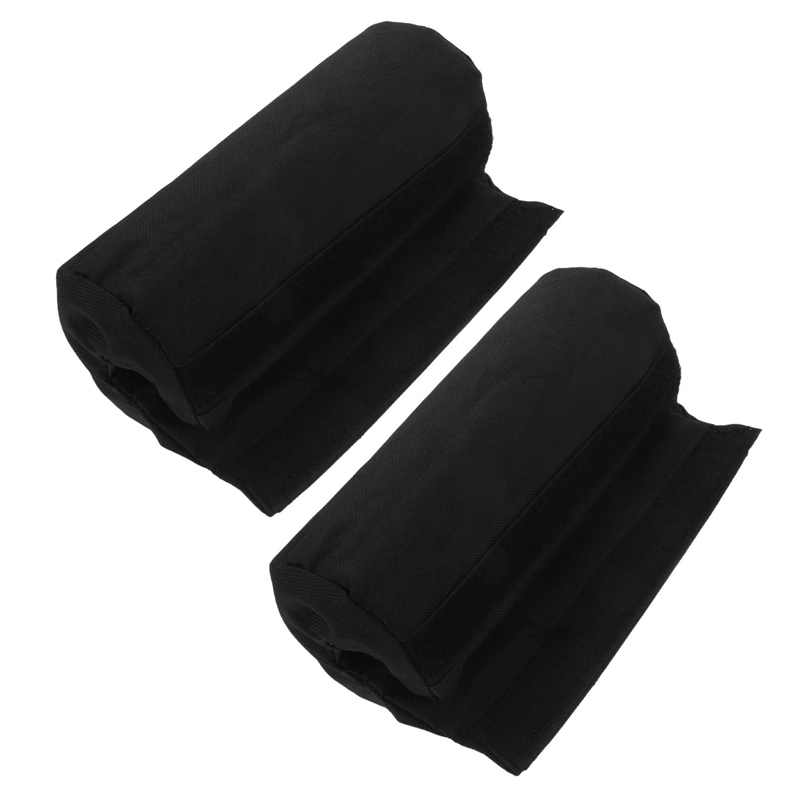 

Chair Recliner Footrest Cushion Leg Chaise Longue Padding Black Outdoor Folding