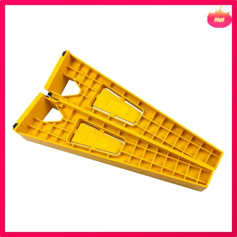 2Pcs Drawer Guide Rail Installation Locator Rail Fixer Woodworking DIY Auxiliary Tools