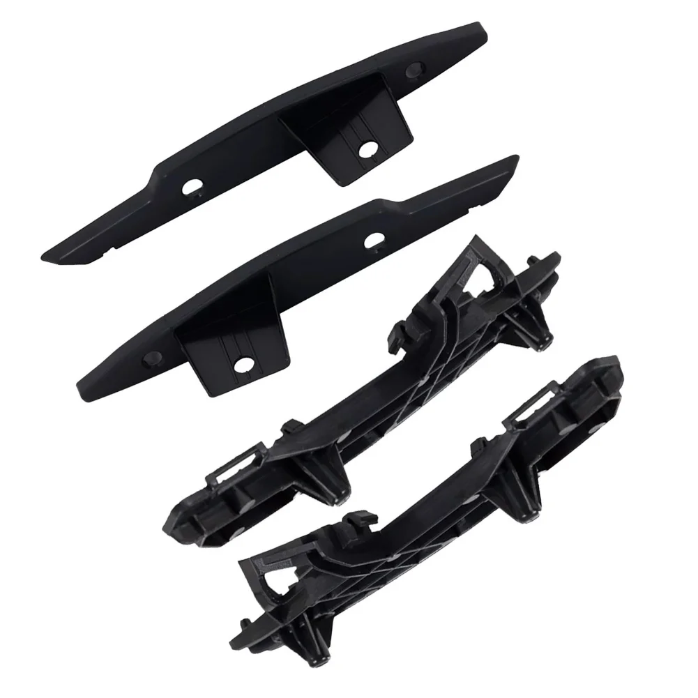 

Replacement Bumper Bracket Set for BMW For X3 For X4 Direct Fit Upper Lower Parts 4 Pieces Compatible 2018 2023