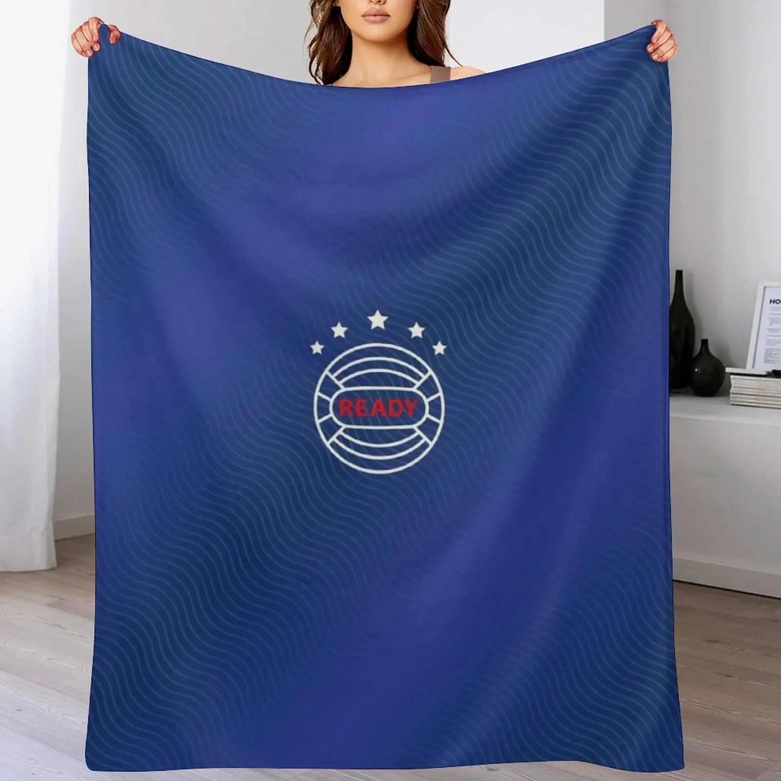 Ready Throw Blanket Decorative Soft Throw Blanket for Couch Sofa