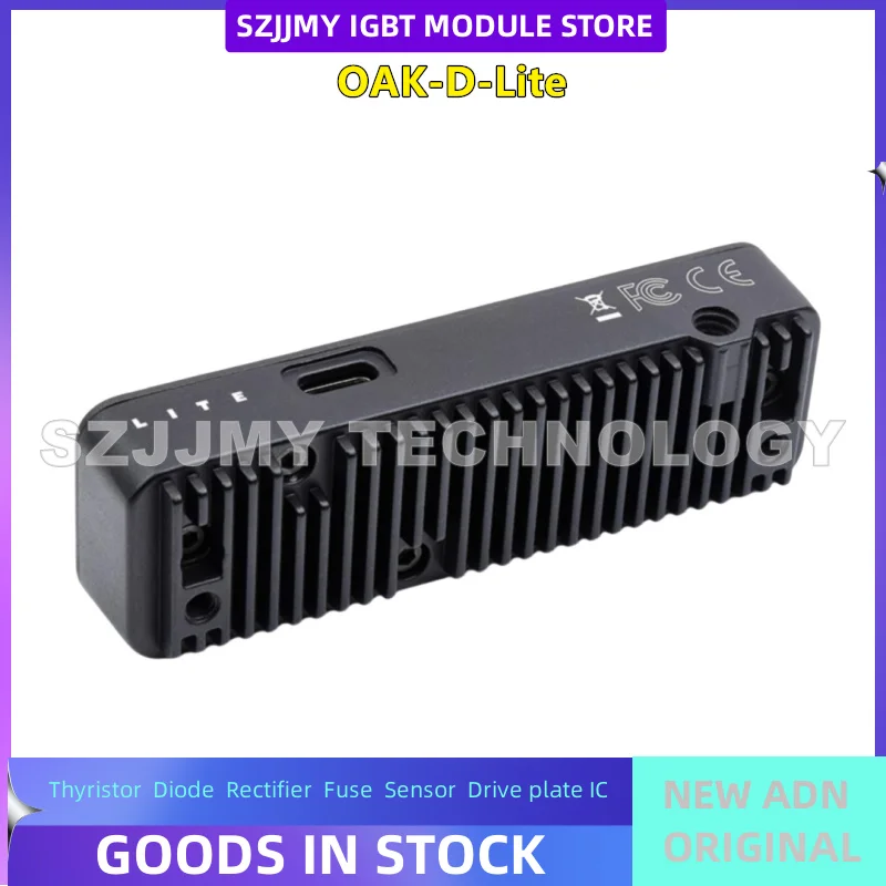 

НОВЫЙ ОРИГИНАЛ НА СКЛАДЕ OpenCV AI Vision Suite OAK-D-Lite Интеллектуальная камера глубины разработки RGB HD-камера