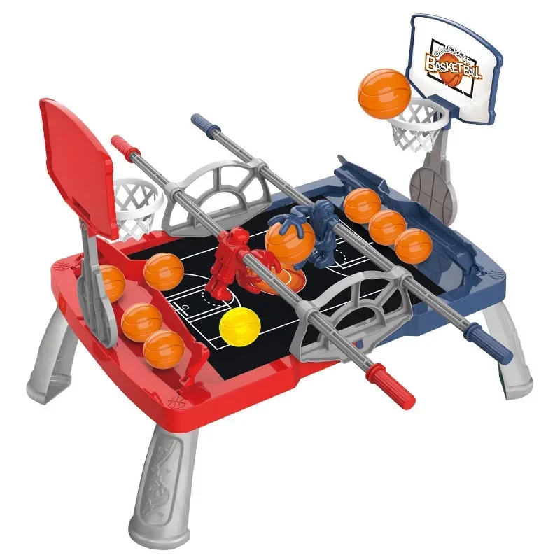 Mini Catapult Fingertip Basketball Toys Portable Party Goal Game Parent-child Interactive Board GameToys Gift for Kids Adult