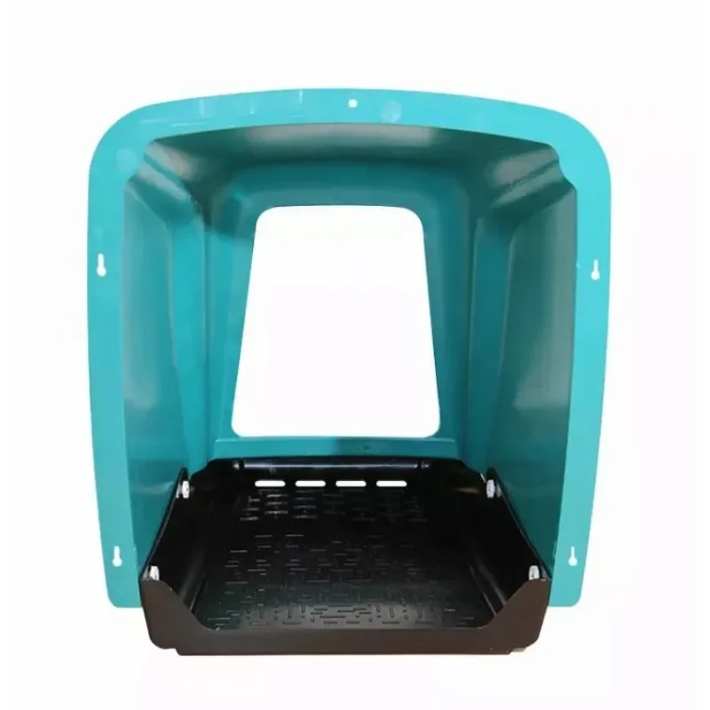 Picture 6: Plastic Chicken Laying Nest/nesting Box / Laying House Chicken Egg Roll Away Nest Box