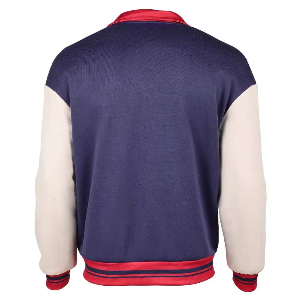 Disguise TV ST 5 Will Byers سترة زرقاء كوسبلاي رياضية معطف غير رسمي زي علوي ملابس الهالوين ملابس حفلات الكرنفال #3