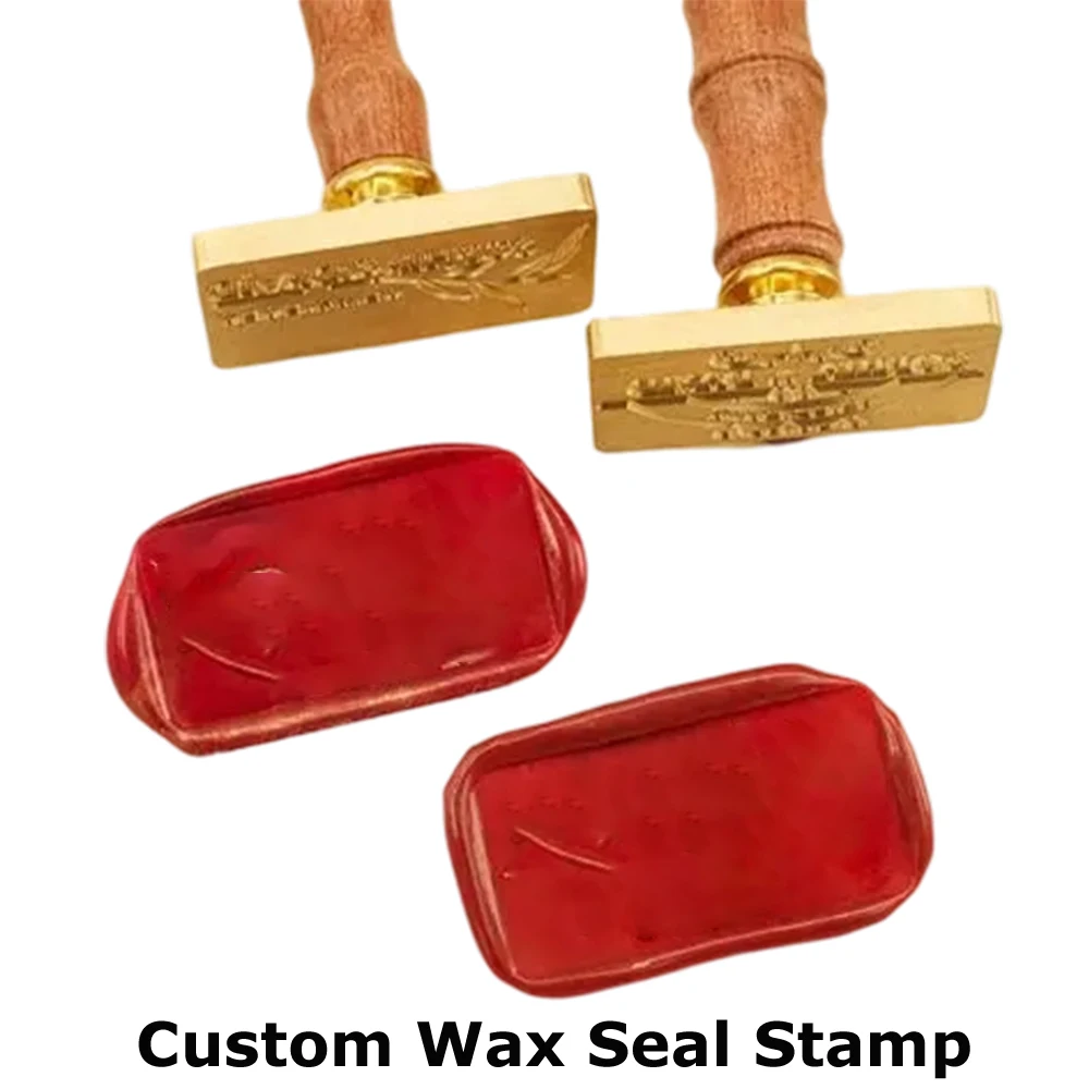 Custom Wax Seal Stamp Custom Initial Letter Stamp For Wedding Invitation Personalized Logo Wax Stamp DIY Envelope Card Decor