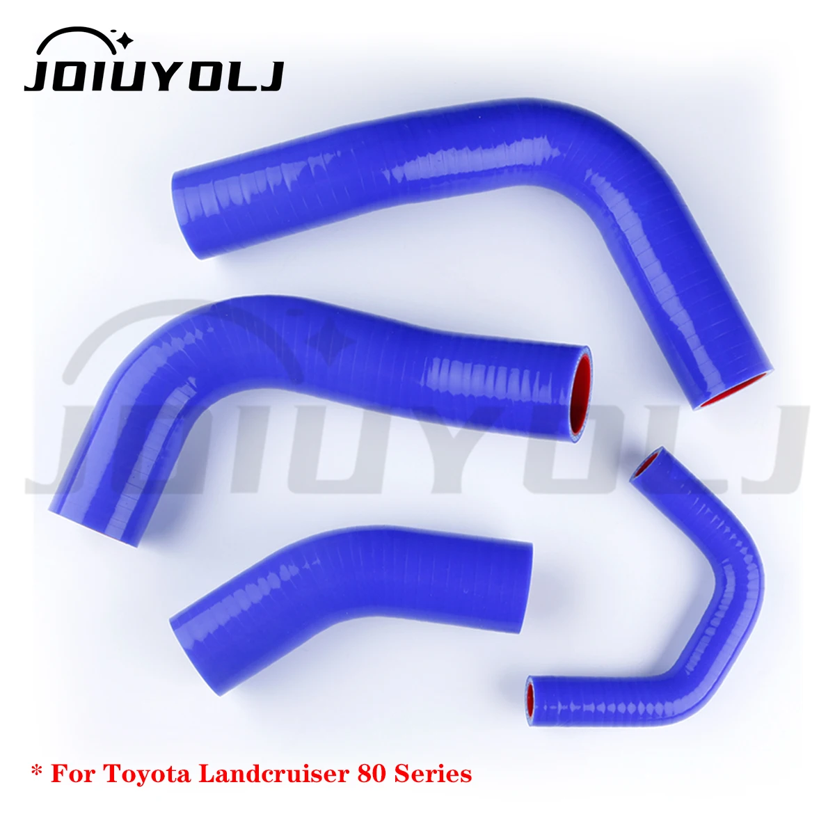 

Silicone Coolant Radiator Hoses Tubes Pipes Kit For Toyota Landcruiser 80 Series Land Cruiser 3F 3F-E FJ80 4.0L