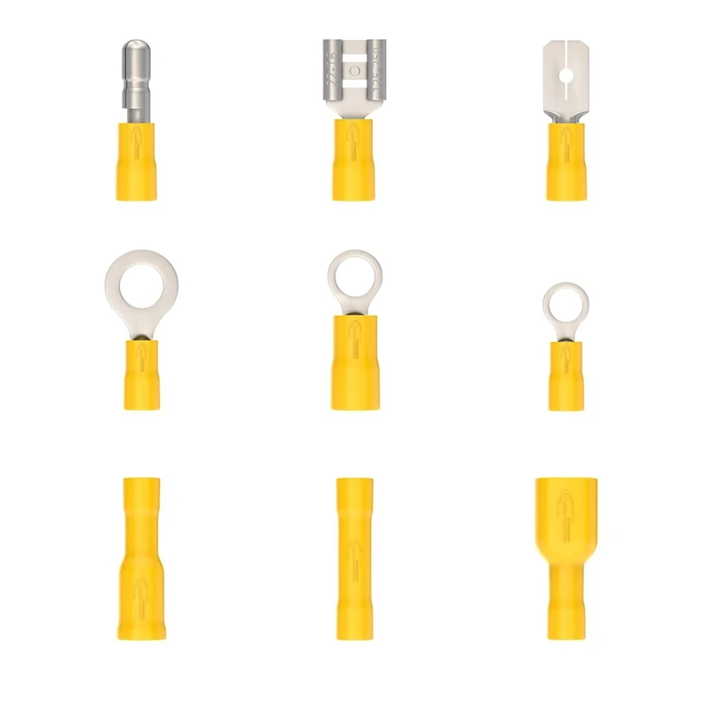 1 ชุดปลั๊กสายเคเบิลชุดภาชนะใบมีด, ขั้วต่อวงแหวนและขั้วต่อแบบก้นตัวเชื่อมต่อแบบกลม