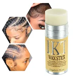 Professional 75g Broken Hair Artifact Hair Wax Stick Gel Cream Styling Hair Frizz Fixed Fluffy Children Men And Women Styling Wa
