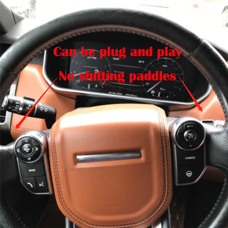 

AV36-Car Steering Wheel Buttons For Land Rover Range Rover Sport Executive 2013-2017 Land Rover Discovery 5 LR5 L405 L494