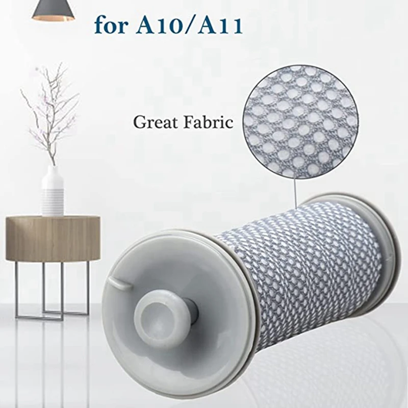 3PCS Air Filter Replacement A10/A11 Master Compatible With For Tineco A10/A11 Hero PURE ONE S11 Pre Filter Durable