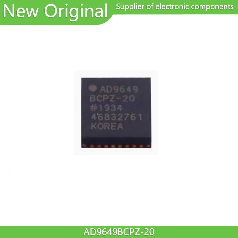 

1PCS AD9649BCPZ-20 AD9649BCPZ-40 LFCSP32 analog-to-digital converter chip ADC AD9649 Brand new original