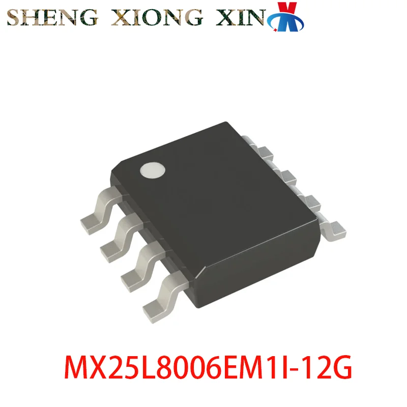 20pcs/lot 100% NEW MX25L8006E 8-SOP Memory Chip 25L8006E M1I-12G Integrated Circuit