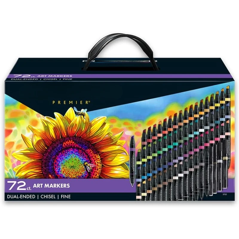 r Premier Dual-Ended Art Markers  Assorted Colors, Perfect for Adult Coloring, Drawing, Art Supplies, Bible Study Supplies