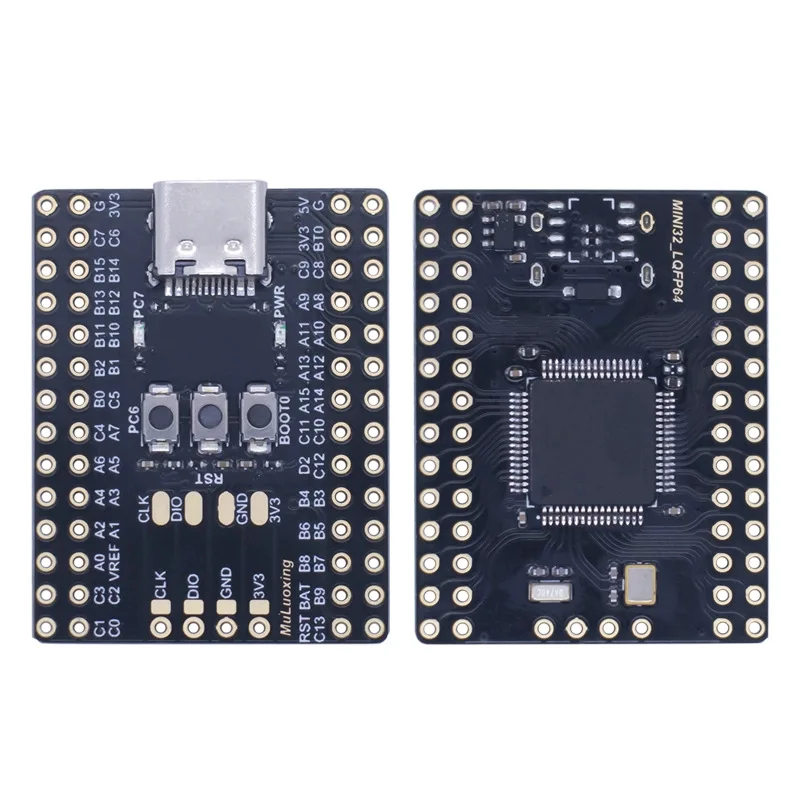 STM32F103RCT6/STM32F401RCT6 Mini Development Board Core Board Flight Control Ultra-small CH340 Small System Board Development