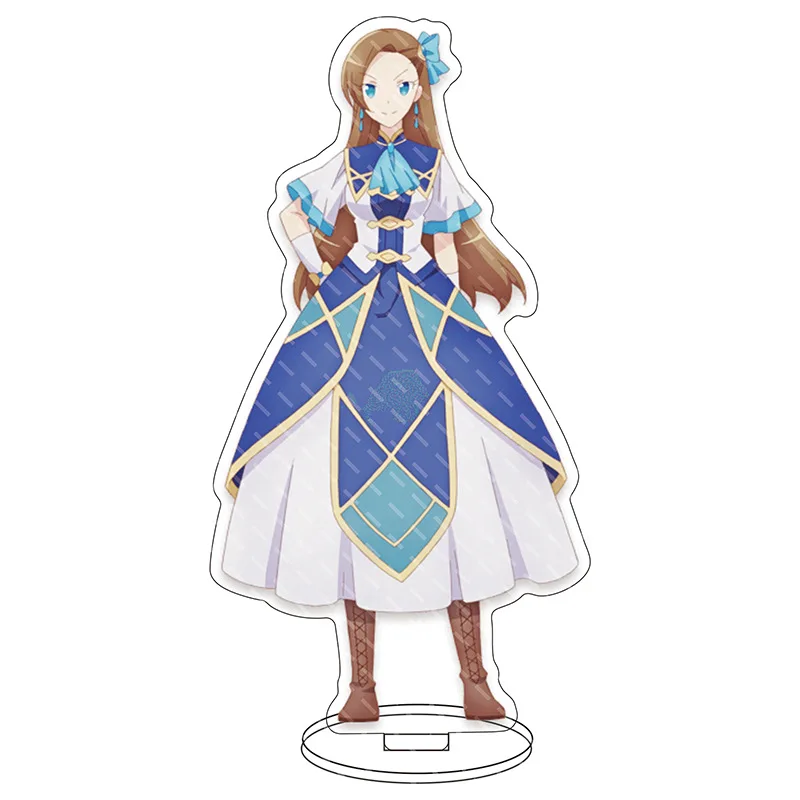 16CM Anime Figure My Next Life as a Villainess: All Routes Lead to Doom! Catarina Claes Cos Acrylic Stand Ornaments Gifts view 4