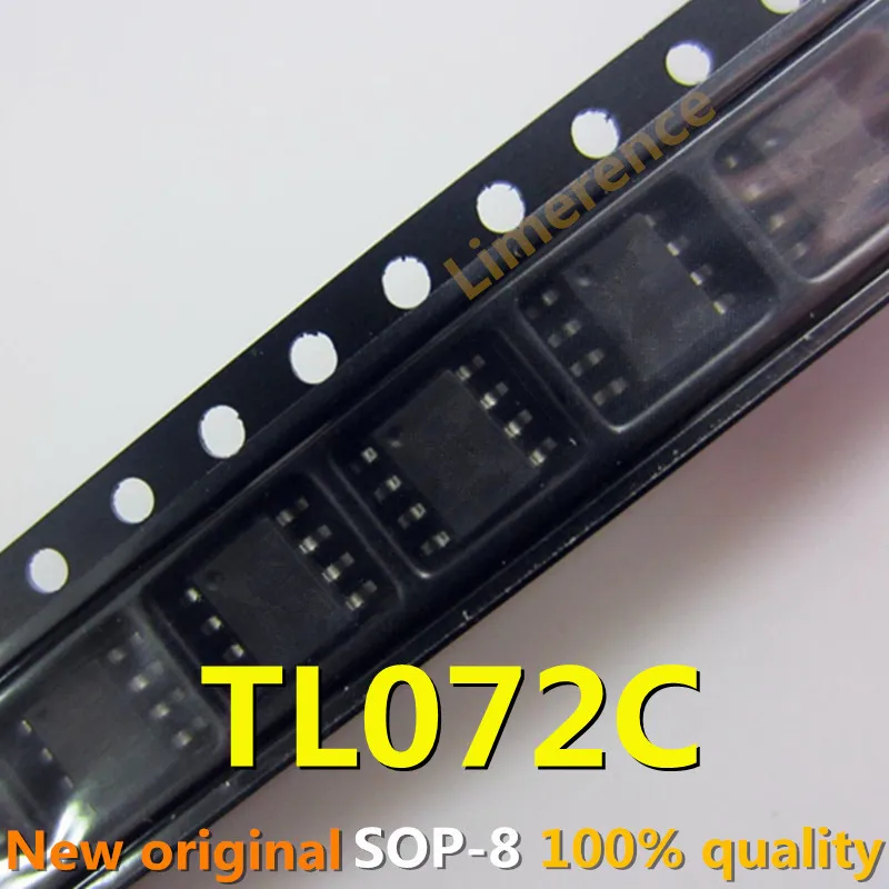 50PCS TL061CDR TL062CDR TL071CDR TL072CDR TL081CDR TL082CDR SOP-8 SMD New and Original IC Chipset-