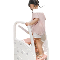 Yy Hand Washing Ladder Plastic Footpad Small Stool Bathroom Step Wash Non-Slip Footstool