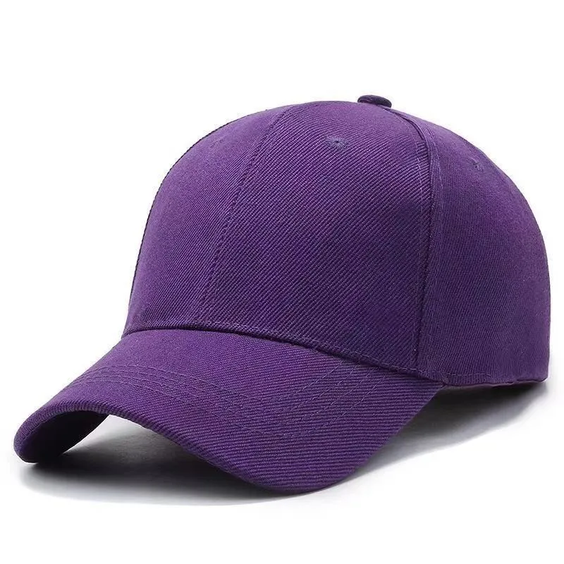 Blanko Unisex verstellbare Papa Hut einfarbig Twill schlichte Acryl Baseball Cap günstige Frauen Männer Sommer Herbst Frühling Sonnenblende Hüte – Detail 6