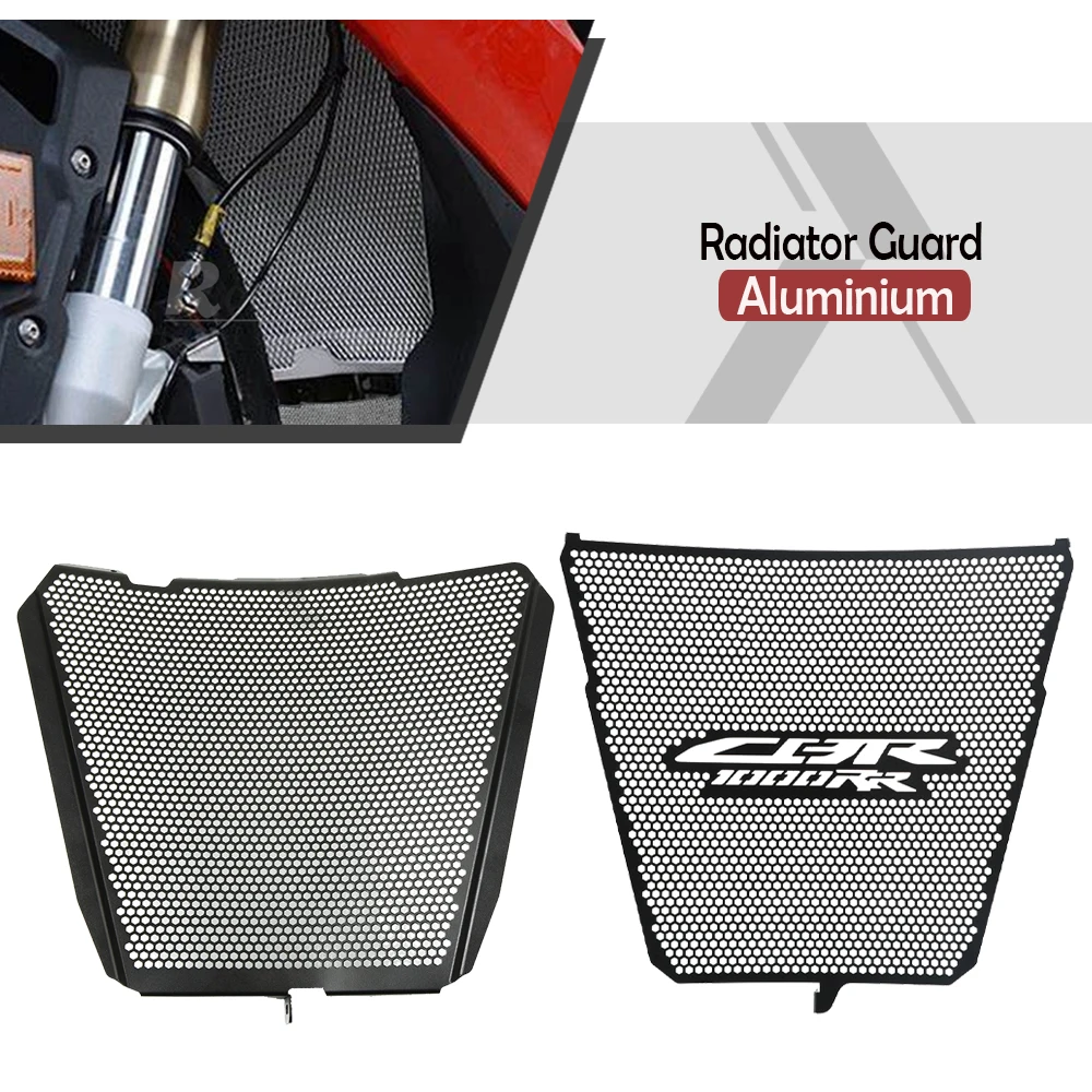 For Honda CBR1000RR CBR1000RR SP CBR1000RR SP2 2008~2017 2018 2019 MOTO Radiator Guard Grille Cover Protector Protective 2016