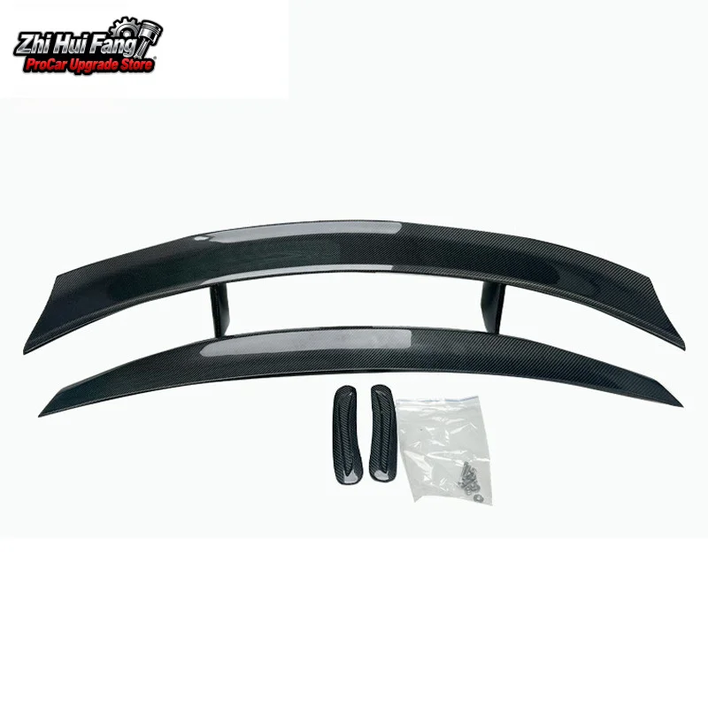 

Suitable for Maserati GT GTS Modified M Style Carbon Fiber Dual Layer Fixed Wing Spoiler Accessories