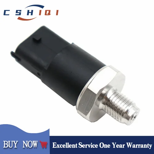 Interruptor de Sensor de presión de riel de combustible, piezas de automóviles para KIA Sorento Sportage HYUNDAI Santa Fe Tucson 0281002405 2,0 CRDi 2,5-2001, 2017