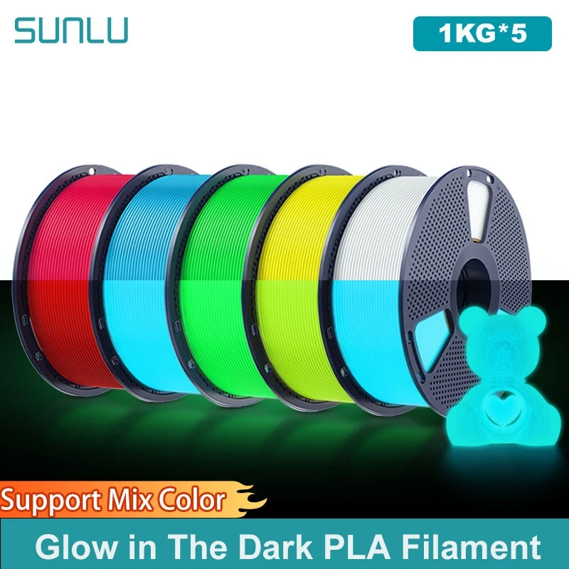 Sunlu 5KG Glow In T… - image