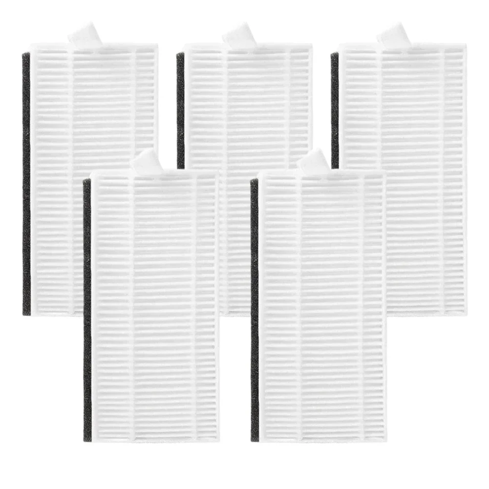 5pcs Filters Kit For AIRROBO P30 Vacuum Cleaner Spare Replacement Filters Sweeper Parts Accessory Vacuum Cleaner Filters