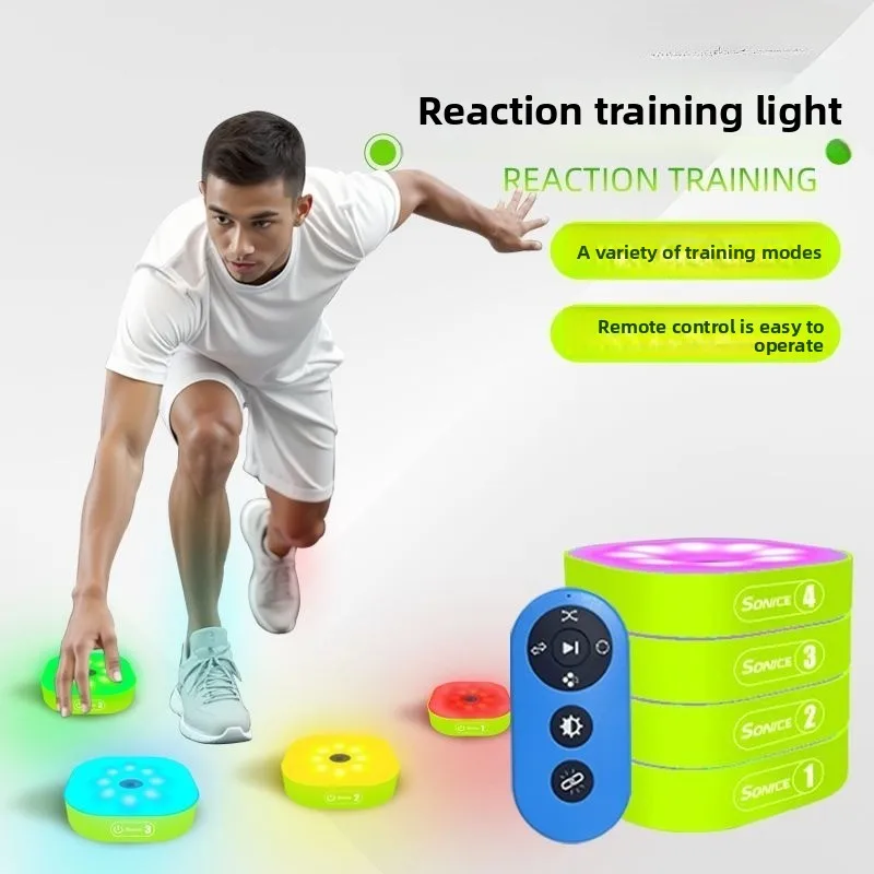 Reaction training light Agility training Reaction light Auxiliary equipment Equipment Teaching aids and props