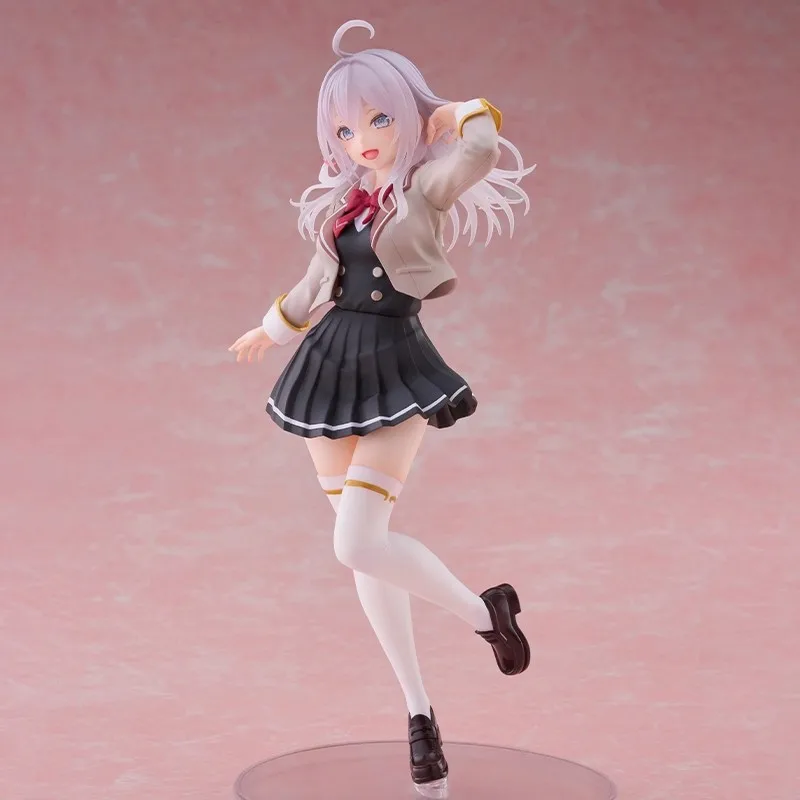 Coreful Taito Alya Sometimes Hides Her Feelings in Russian Anime Figure Alisa Figurine Uniform Collect Model Toys Gift in Stock