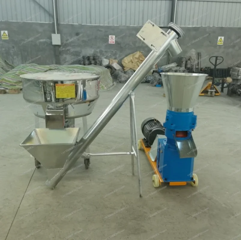 Small household electric feed pellet machine wheat bran feed pellet machine