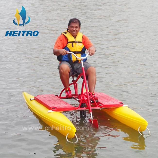 Bici a pedali d'acqua di marca Heitro con certificazione CE
