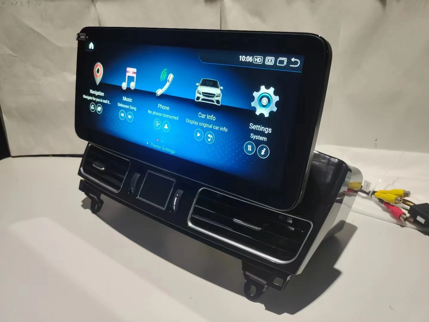 Car Accessories Android 13 Upgrade Replacement Touch Screen Car Radio for Mercedes Benz GLE Coupe GLS GPS Navigation WIFI - Image 3