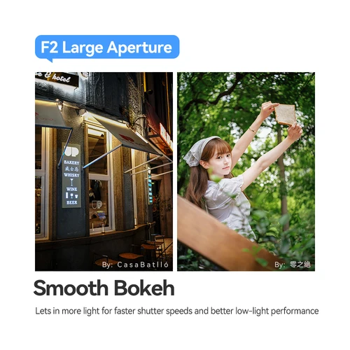 Imagen 2 del producto TTArtisan 40mm F2 marco completo enfoque automático AF lente de gran apertura para Sony E FE Nikon Z L montaje A7CII A7R A7M Z6 Z6III ZFC Z7 Z9