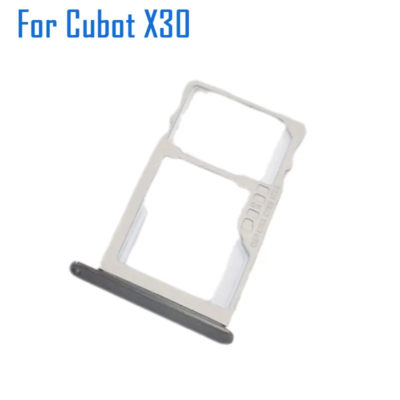 CUBOT X30 스마트 폰용 새로운 오리지널 SIM 카드 트레이, SIM 카드 슬롯 홀더 교체 액세서리