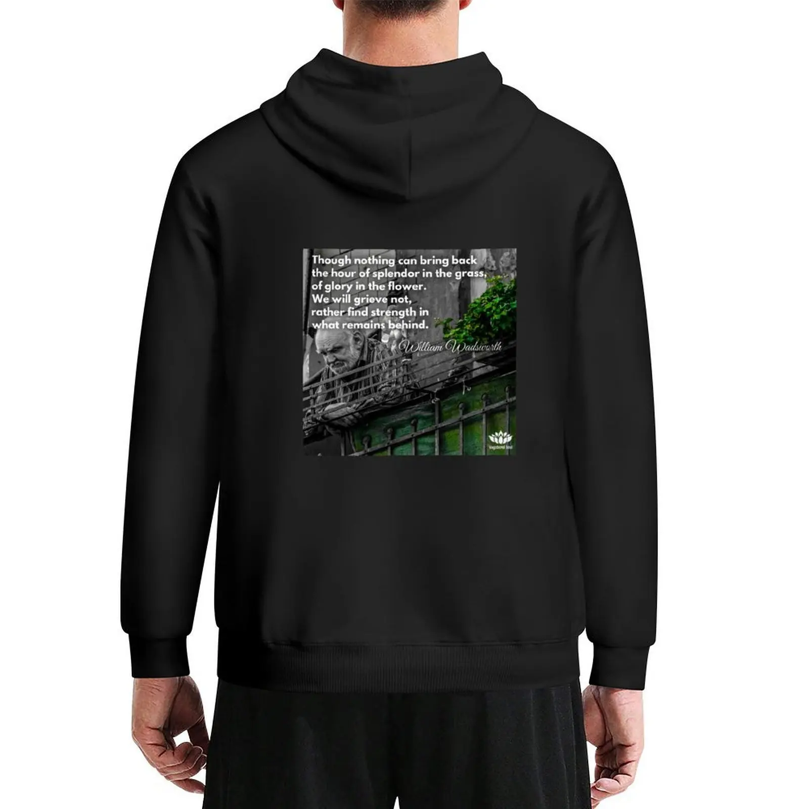 

Splendour in the Grass — Poem by William Wadsworth Hoodie men's winter sweater men's coat men's oversize hoodie