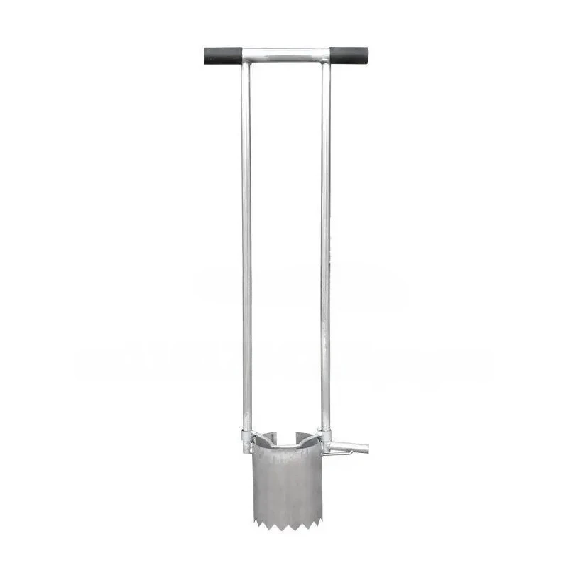 Stainless Steel Corn Seedling Transfer Device Can Be Used To , Move Seedlings, Shovel Vegetables, And Punch Holes