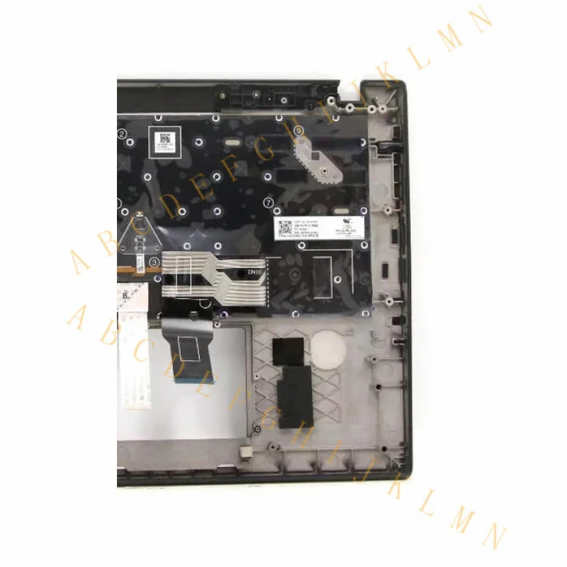 QA--   New Genuine for Lenovo Thinkpad T14s Gen 2 20WM Palmrest Backlit Keyboad 5M11A37252