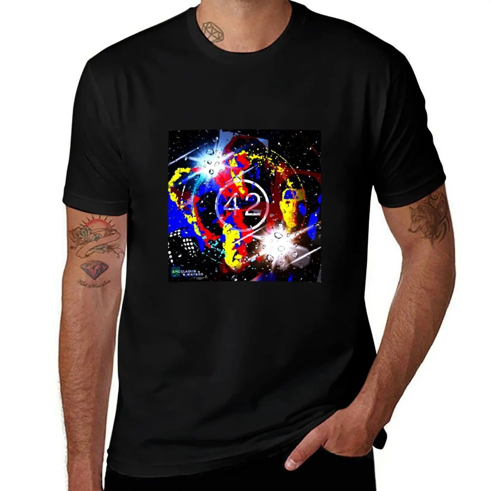 level 42 retro T-Shirt Moisture Wicking Quick Dry Tee T-Shirt