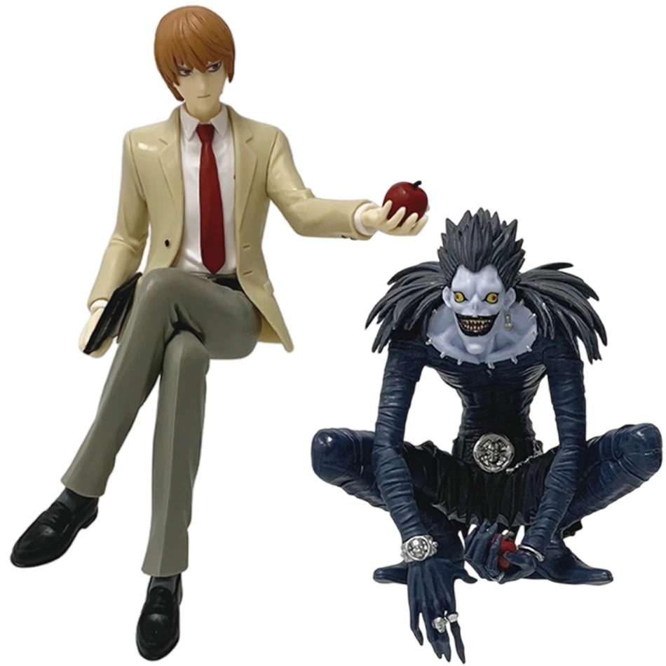 16cm Anime Death Note Light Yagami Noodle Stopper Prize Figure