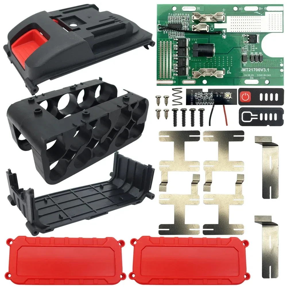 Li-ion Battery Case Box Protection Circuit Board PCB For Makita Battery 10X21700