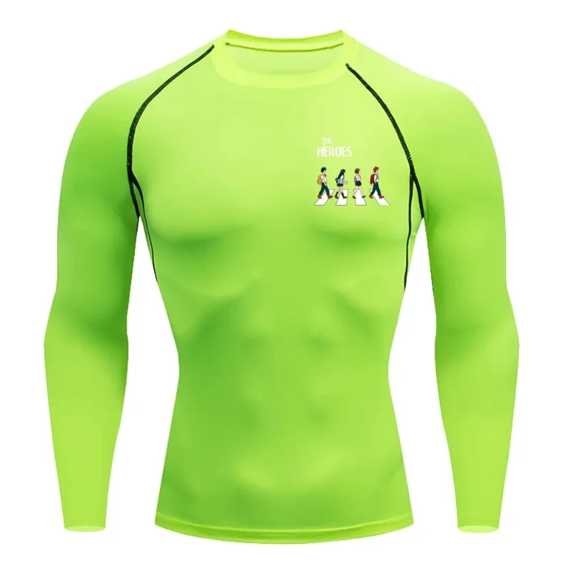 تي شيرت رياضي رجالي خفيف للغاية وسريع الجفاف يسمح بالتهوية وممتص للرطوبة وأكمام قصيرة للياقة البدنية والتمارين الرياضية في صالة الألعاب الرياضية