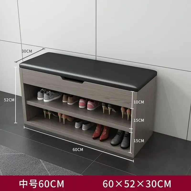 

Shoe changing stool shoe rack at the door of the home can be seated shoes cabinet stool integrated narrow storage shoes stool