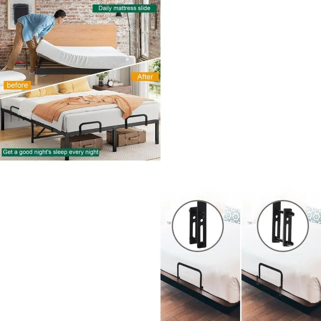   Anti Slip Gripper Retainer Gaskets Keep Mattress From Sliding Easy Installation